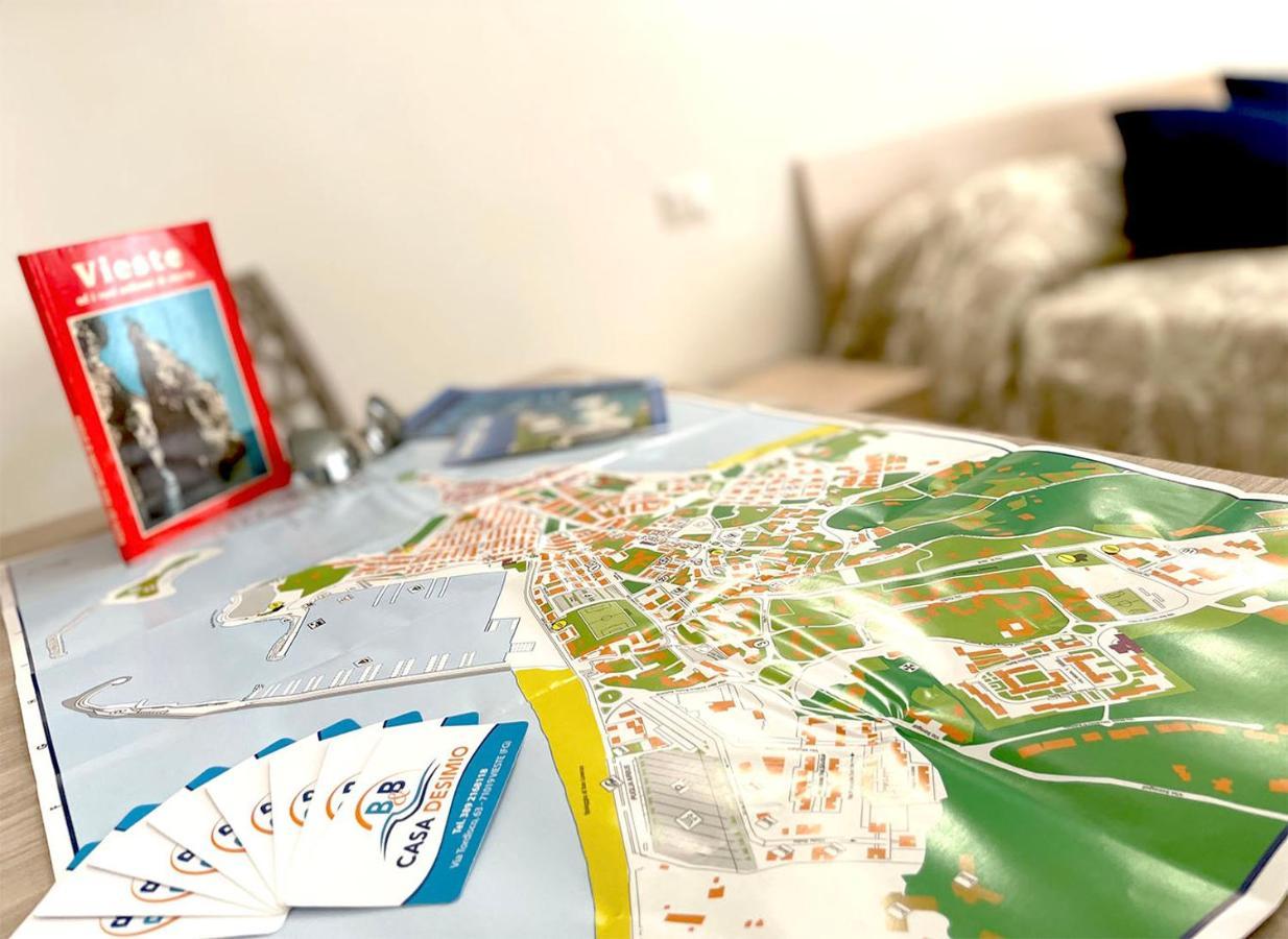 B&B Casa Desimio 维耶斯泰 外观 照片